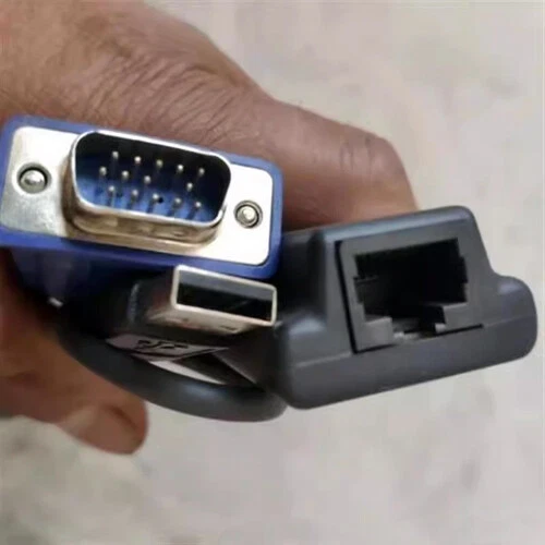 Avocent DSRIQ-USB MPUIQ-VMC Server KVM Modulo di interfaccia VGA Switch Cavo adattatore - Immagine 4 di 4