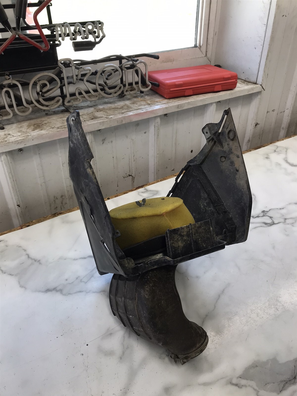 22 Yamaha YZ 250 YZ250 X air filter box airbox