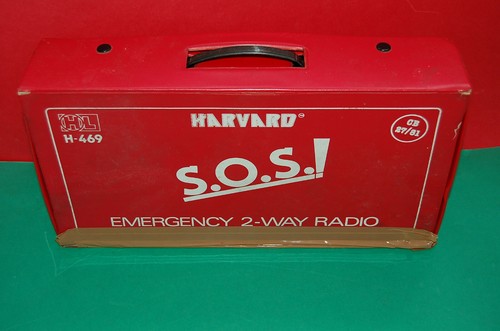 Vintage Harvard Portable CB Radio - Cased - Circa 1980's. - Zdjęcie 12 z 12