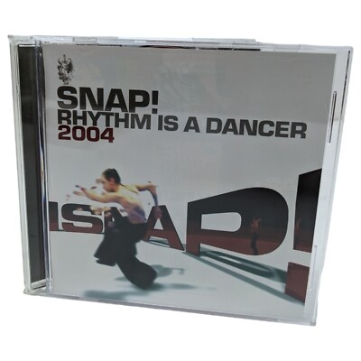 Rhythm Is a Dancer 2004 [Single] by Snap! (CD, Oct-2004, Radikal)
