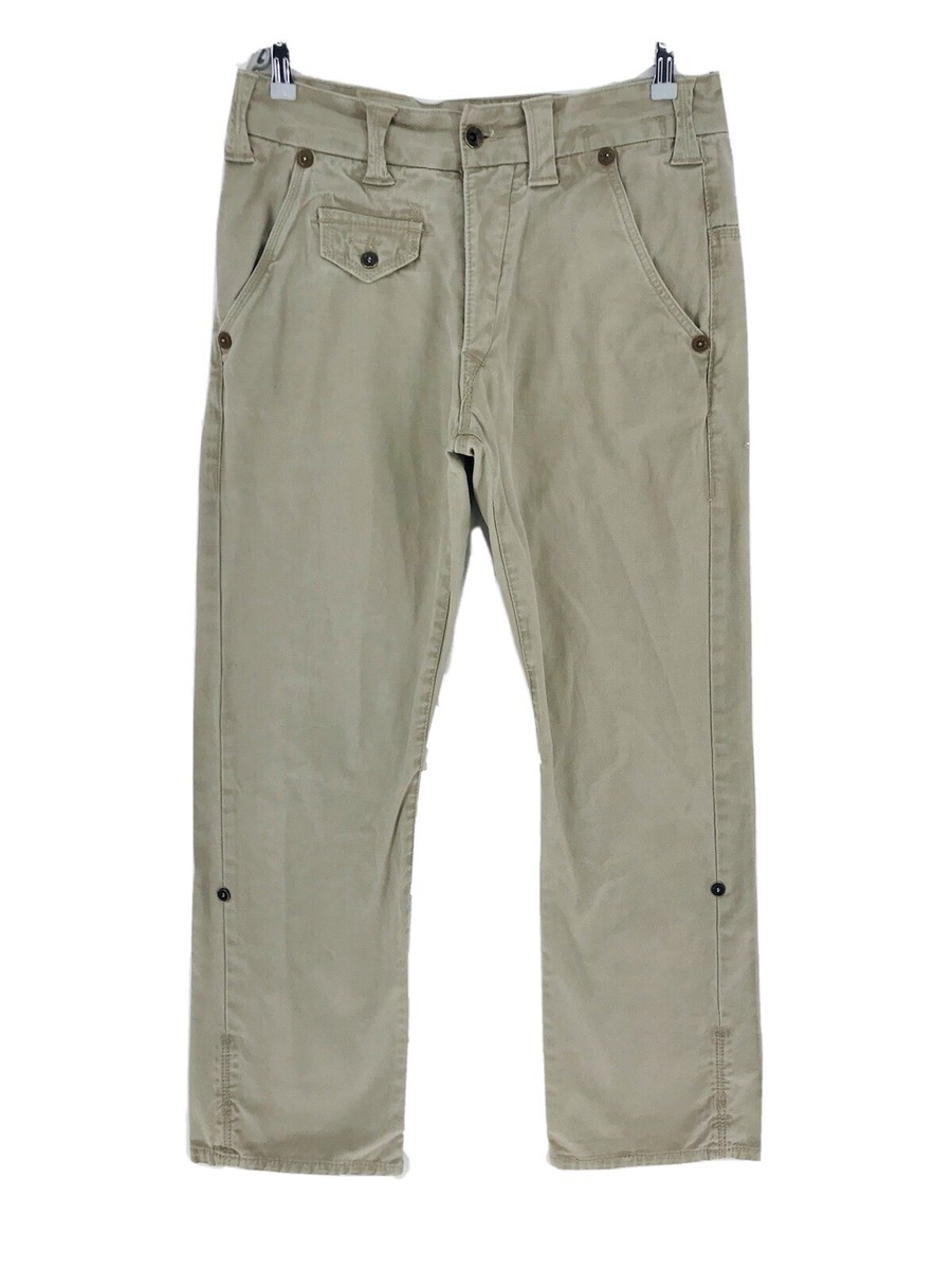 Vintage Levi's LOT 331 - 1155 Beige Regular Straight Jeans Vintage Levi's LOT 331 - 1155 Beige Regular Straight Jeans