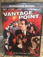 Vantage Point DVD / Dennis Quaid / WS /Ships  Same Day with Tracking