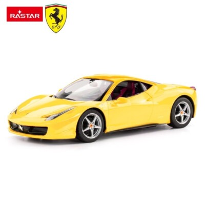 Ferrari 458 Italia ラジコンカー ラジコン フェラーリ 458 スペチアーレ 公式 ライセンス 1/14