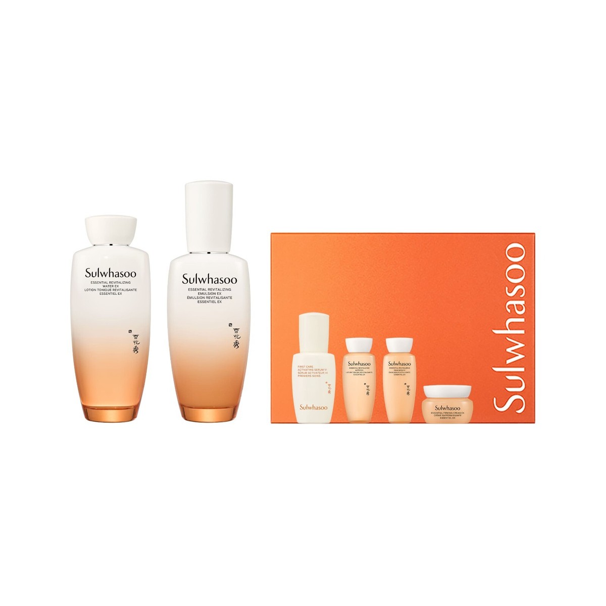 sulwhasooソルファスessential revitalizing セット Sulwhasoo NEW Essential Revitalizing Set EX 2pcs + Extra