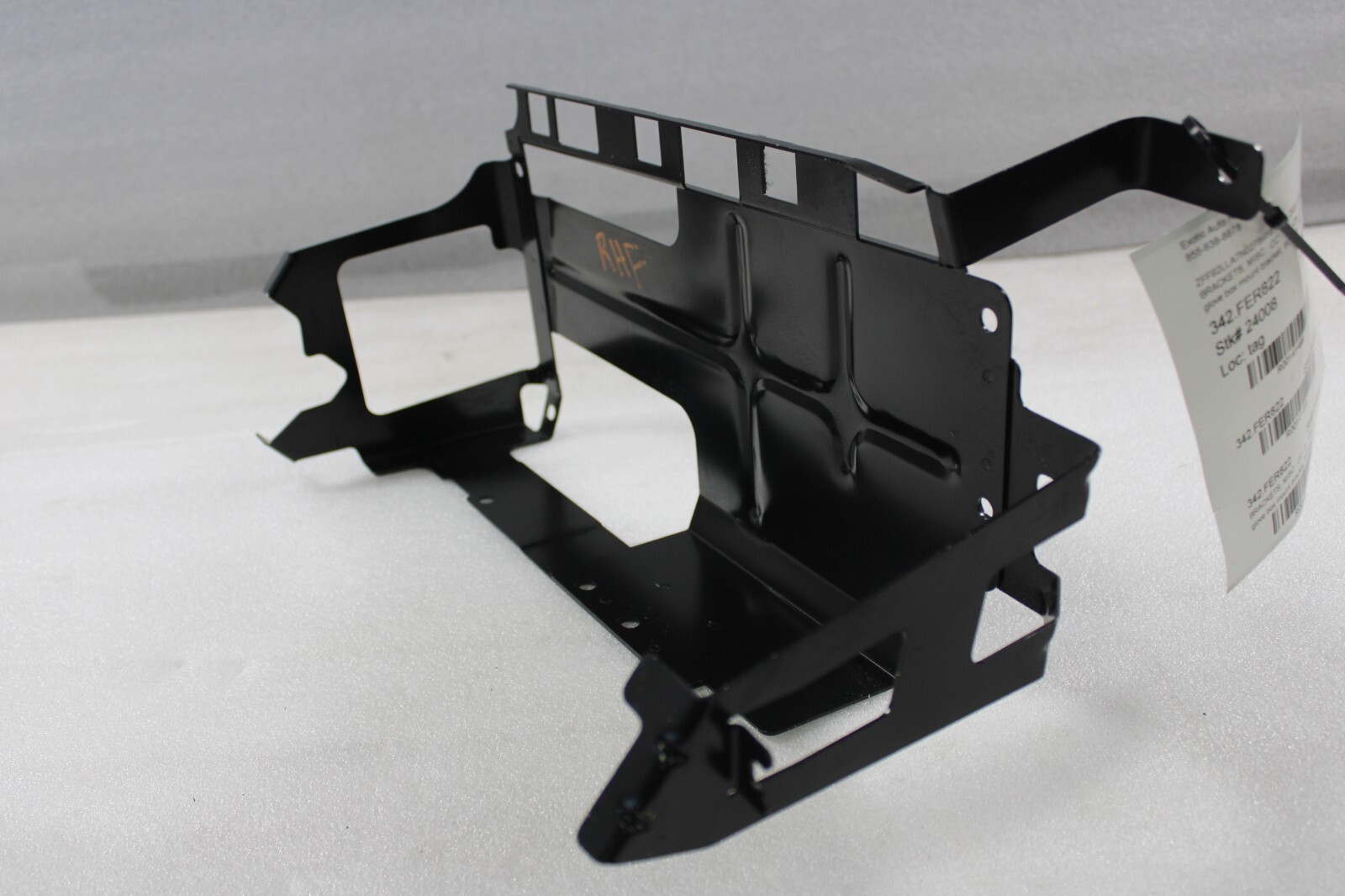 Ferrari 8 Tributo, Glove Box Mount Bracket, Used, P/N 872849