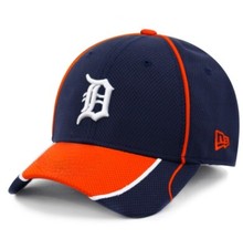Youth Detroit Tigers MLB New Era 9FORTY Fan Hat Cap with Adjustable Strap EUC