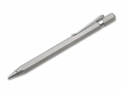 BÖKER PLUS® Redox Pen Titan Ethergraf Stift minenlos Schreibgerät - 09BO032