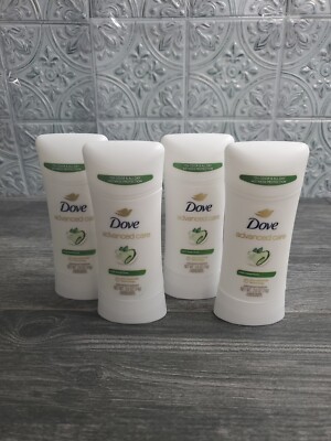Dove advanced care invisible+ Antiperspirant Deodorant, 2.6 oz, 4-pack