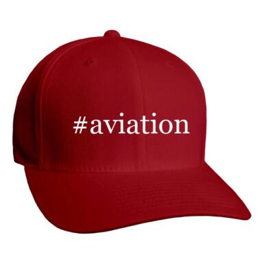 #aviation - Adult Hashtag Baseball Cap Hat NEW RARE