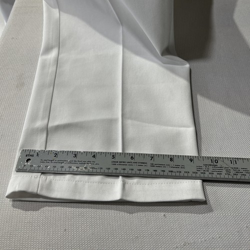 Pantalones de Trabajo Dickies 874 Ajuste Original Blanco 44x32 Ver FOTOS** - Imagen 10 de 18