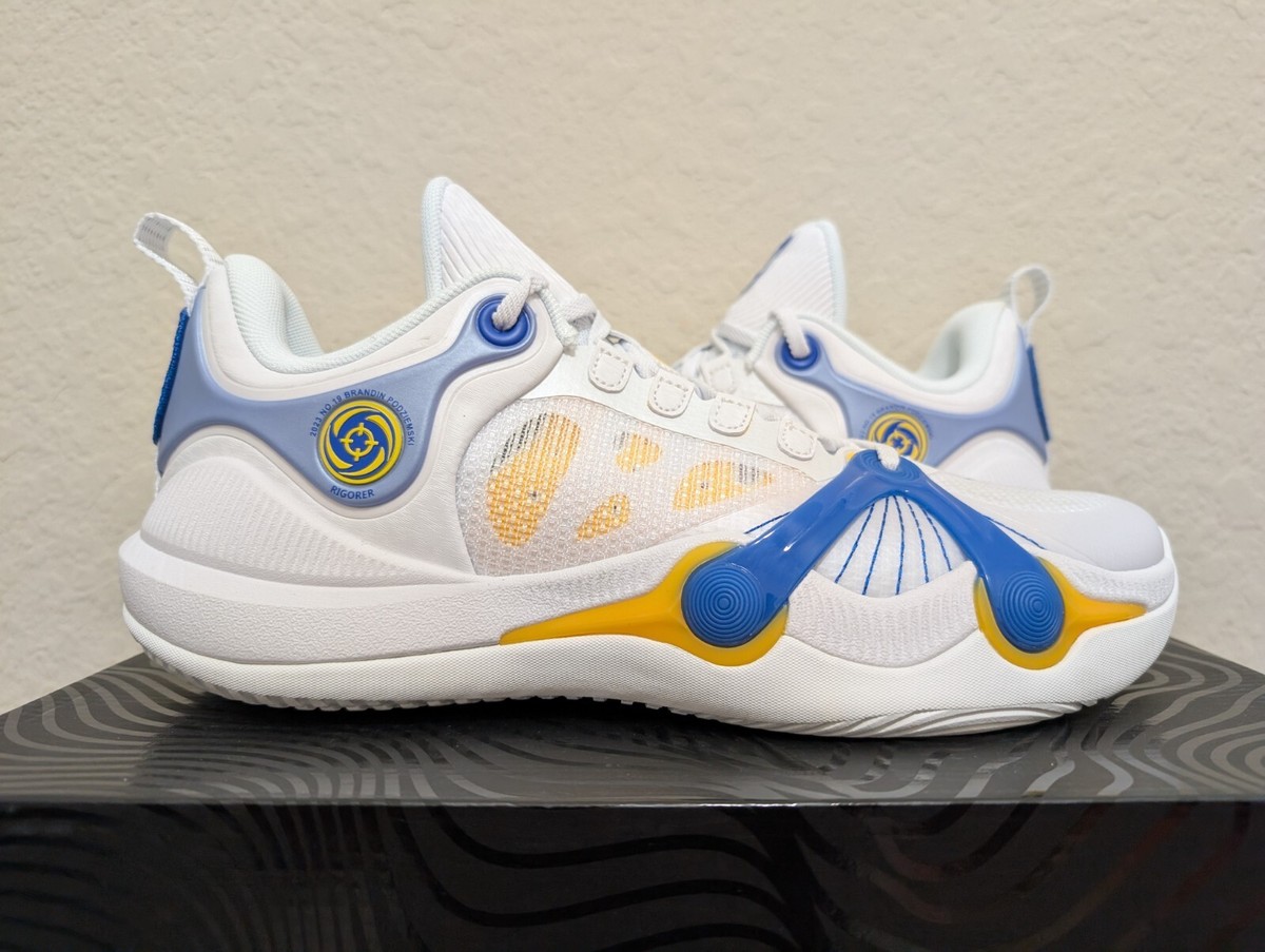 Rigorer BP1 '1962' White Blue Yellow [Z325160304-2] Brandin