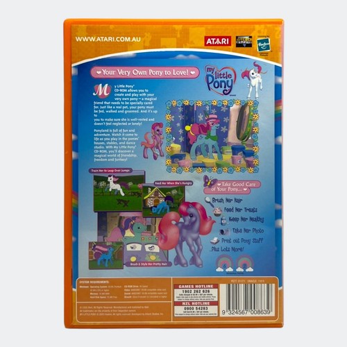 My Little Pony - Friendship Gardens (Atari, 2003) for Windows PC (PC CD-ROM) - Picture 3 of 24