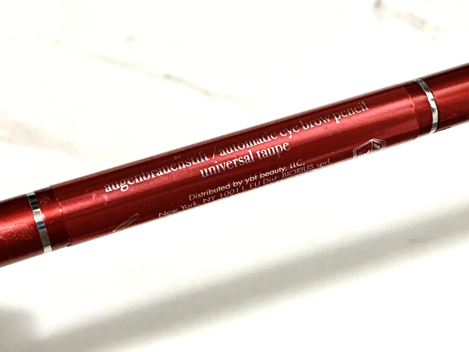 Sealed- YBF Your Best Friend Automatic Eye Brow Pencil Universal Taupe full size - Image 3 of 3