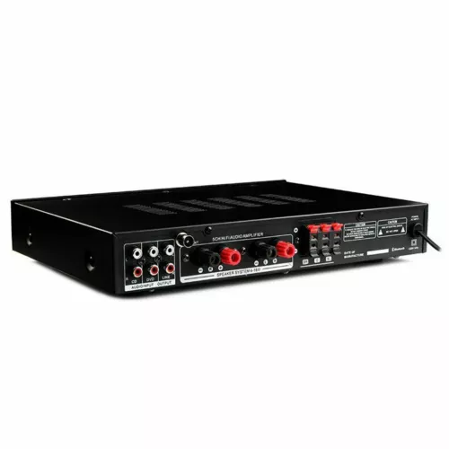 2000W Verstärker Stereo Amplifier HIFI Digital Bluetooth FM USB Vollverstärker - Bild 6 von 8