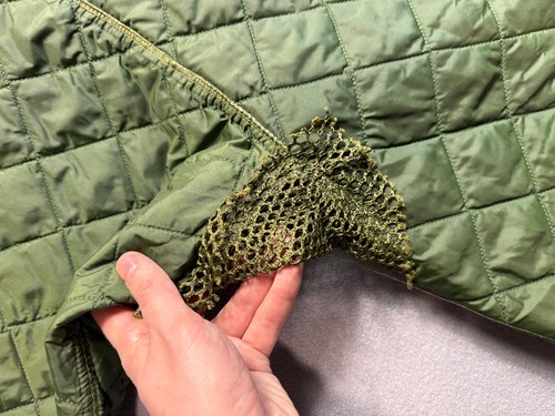 Vintage Army Military Bernard Uniforms Liner Parka Mens green size 170/112 - Picture 8 of 19