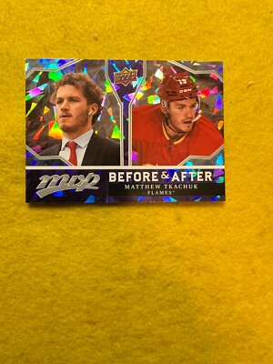 2021 / 2022 MVP NHL HOCKEY , MATHEW TKACHUK , BEFORE & AFTER INSERT CARD 16 MINT