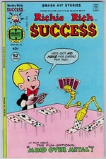 Richie Rich Success Stories #075 - HG Harvey File Copy Giant Comic 1977 VFNM