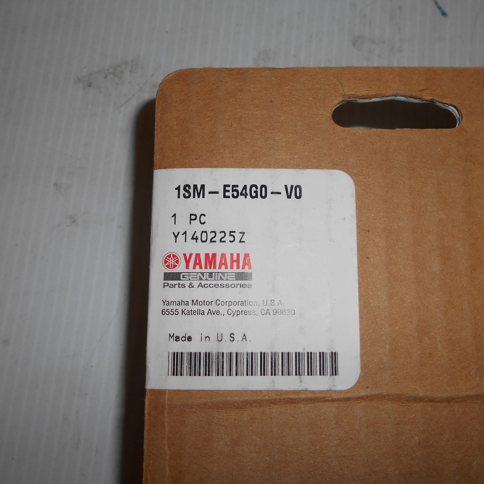 GENUINE YAMAHA PARTS GYTR BILLET IGNITION COVER YZ250F 2014/2018 1SM