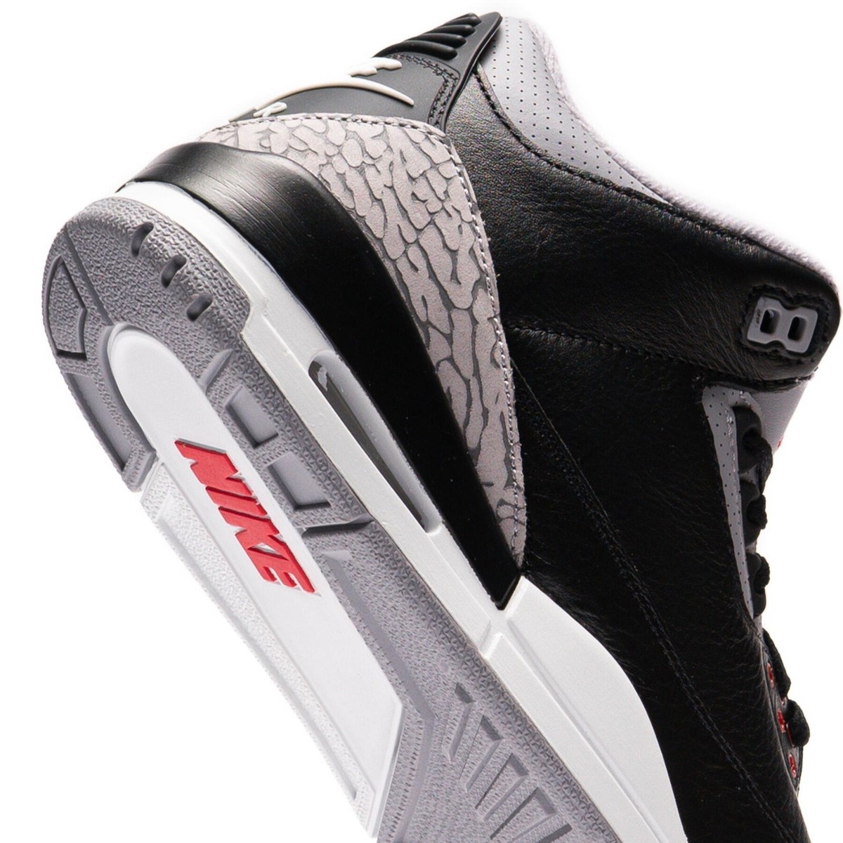 Nike Air Jordan 3 Retro OG Black Cement DN3707-010 Men's Nike Air Jordan 3 Retro OG Black Cement DN3707-010 Men's