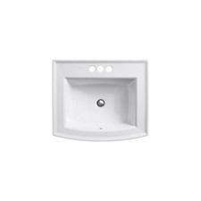 Jacuzzi Anna Farmhouse White Drop In Rectangular Bathroom Sink With Overflow For Sale Online Ebay