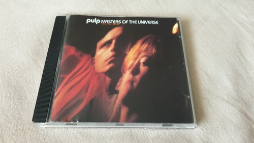 PULP MASTERS OF THE UNIVERSE CD ON FIRE RECORDS INDIE BRITPOP JARVIS COCKER