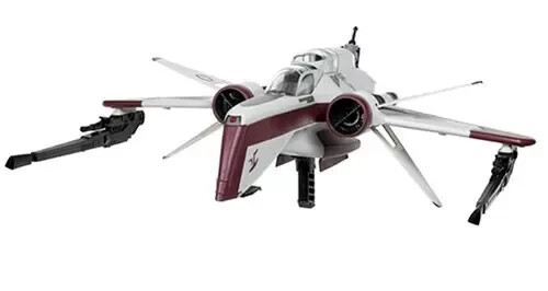 Star Wars Rache der Sith ARC-170 Fighter 2005 Hasbro NEU SEALED MINT - Bild 5 von 5