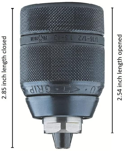 Keyless Drill Chuck Extra80-Rv13, Röhm 