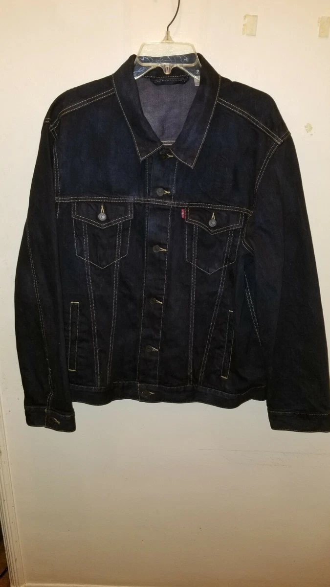Levi's nba top denim jacket