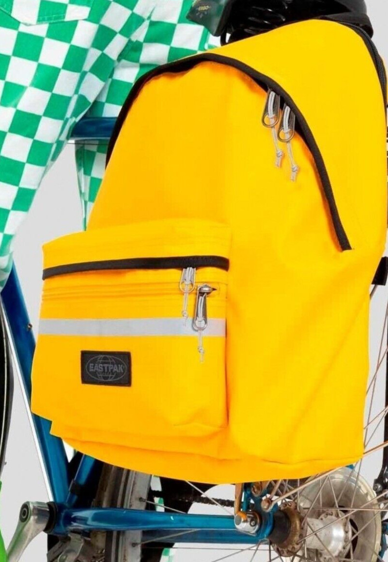 Sac à dos Eastpak Zippl'r Bike Yin étanche 24L noir pour cycliste urbain