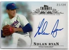 2013 Topps Tribute NOLAN RYAN Autograph HOF On-Card Auto SP  #21/24