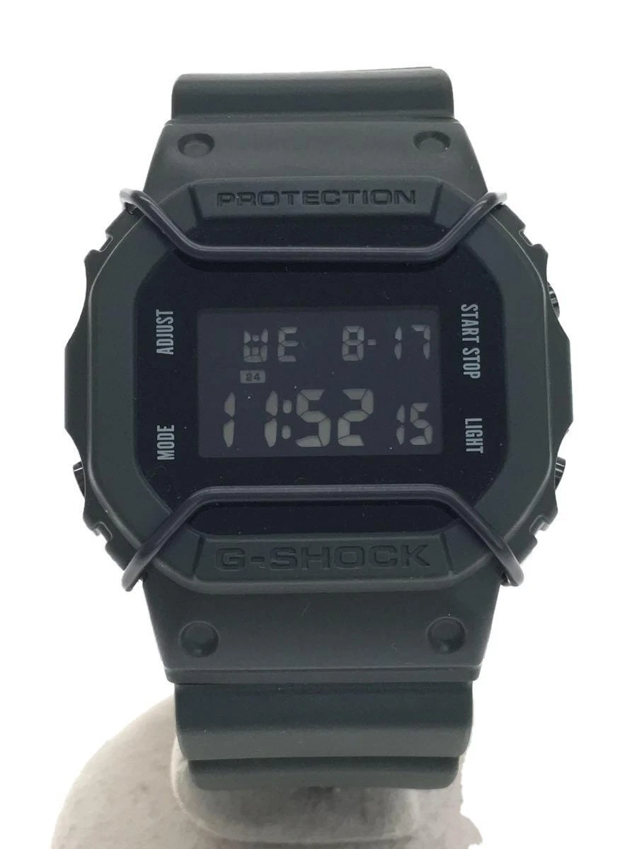 Casio Nexus VII DW-5600VT Quartz Digital Rubber Stainless Men'