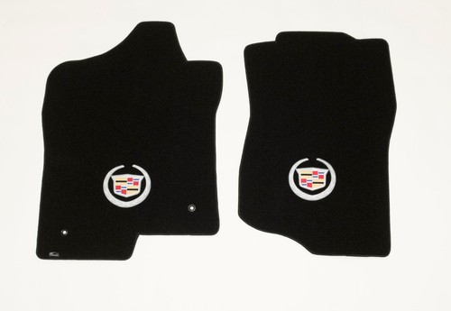 Lloyd Mats 3 Piece Foor Mat Set 2007-2010 Cadillac Escalade Base Model Black - Picture 4 of 9