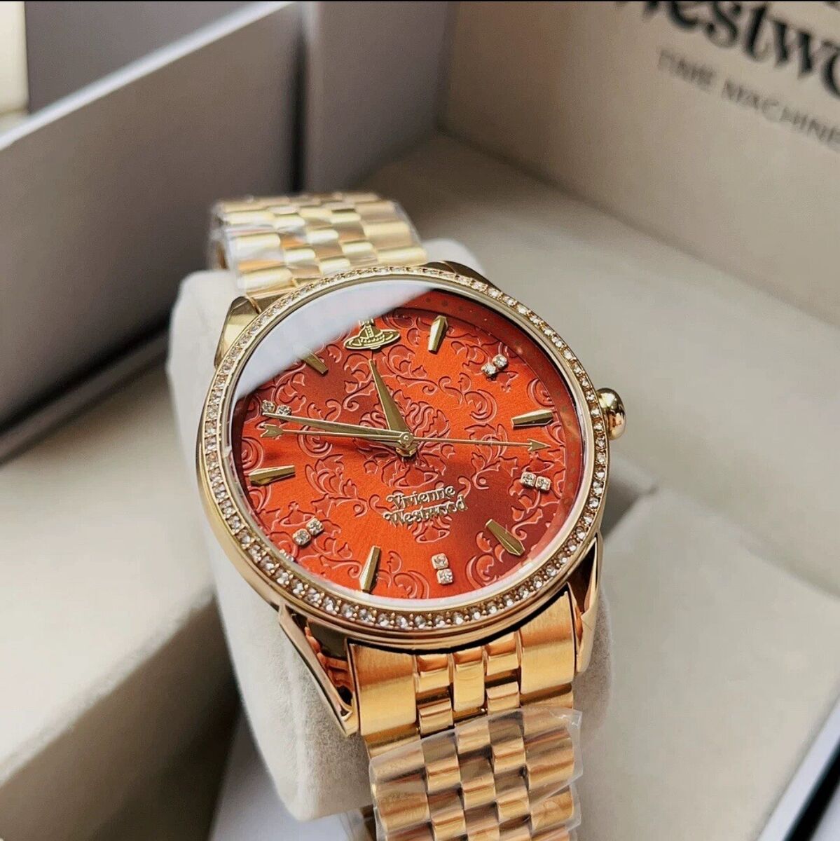 Vivien's Westwood Watch With Box 37 mm | eBay Vivien's Westwood Watch With Box 37 mm | eBay