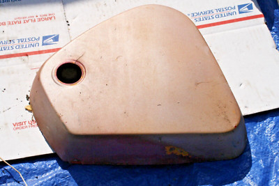 1964 Yamaha OMAHA TRAIL 55cc (MJ2T)  OEM SIDE COVER  UNSURE ? ? ? (SEE BELOW)