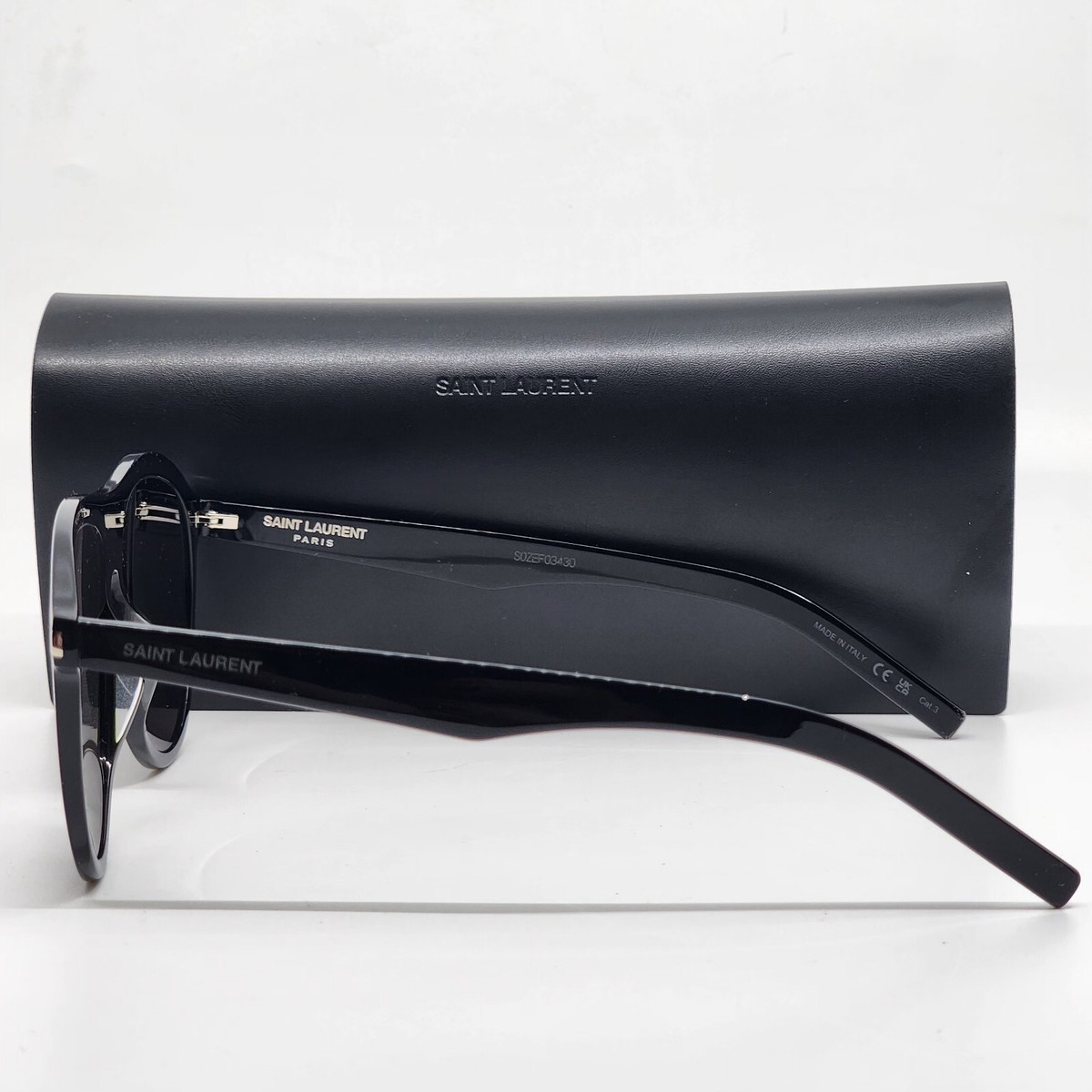 Saint Laurent Pilot Sunglasses SL432 001 57 Yves Saint Laurent Sunglasses SL-572 001 main image 3