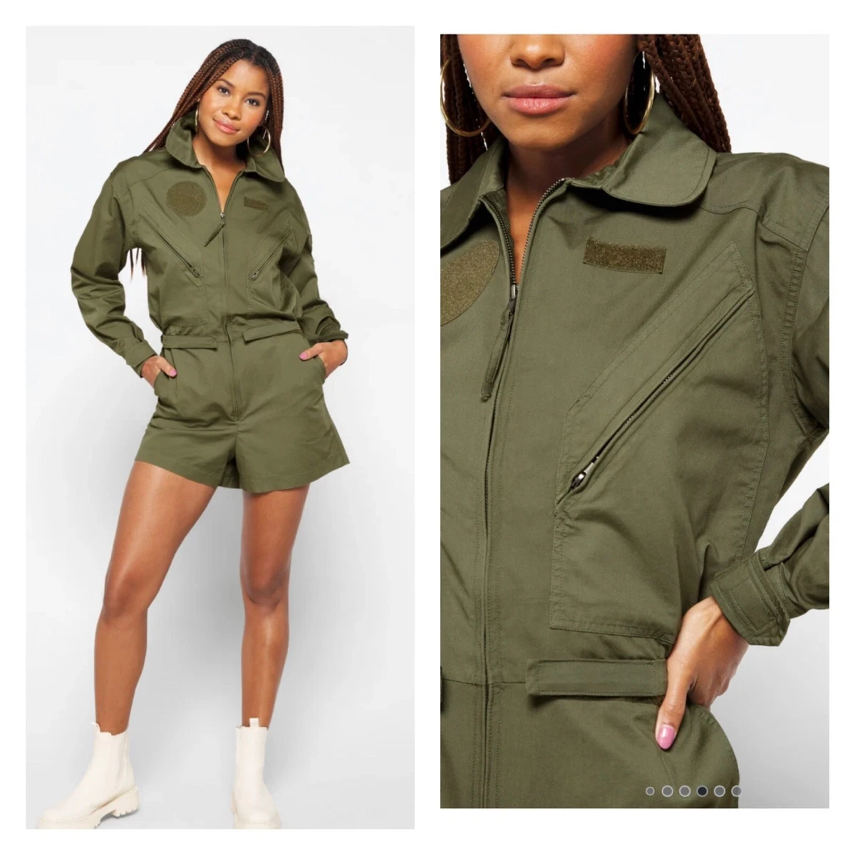 Army jumpsuit womens hotsell