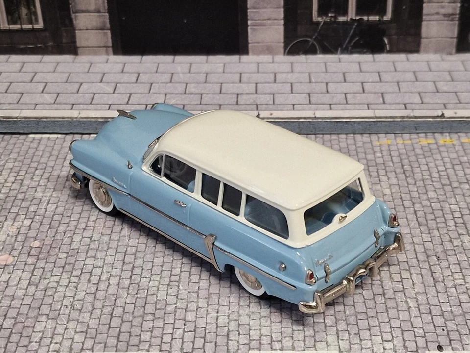 BROOKLIN MODELS 1/43 - PLYMOUTH BELVEDERE SUBURBAN 1954 - Immagine 2 di 4