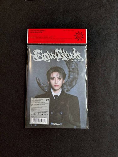&TEAM Japan Go in Blind 月狼 Solo CD Only Photocard not included Official - Picture 15 of 29