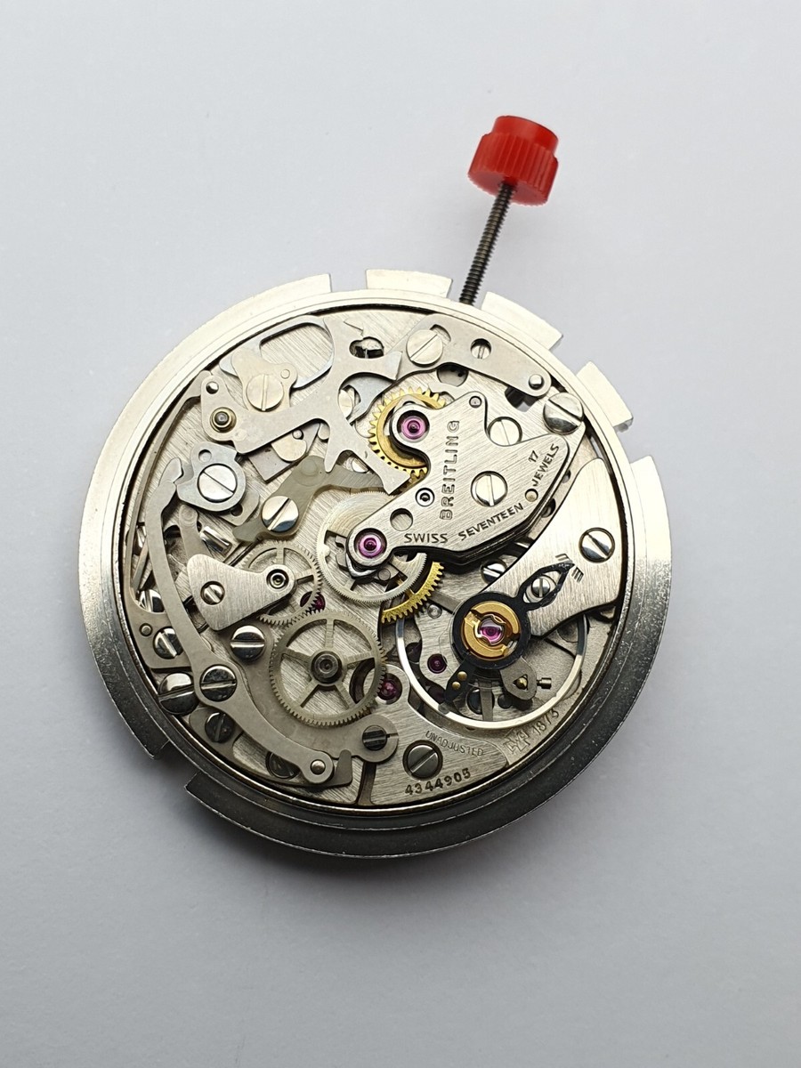 Lemania 1873 Movement NOS Breitling Works Parts UK - Main Image