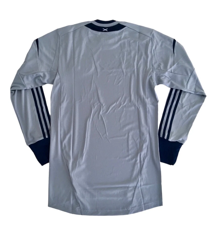 Nueva Camiseta de Fútbol Scotland 2011/12 Adidas Jugador Portero Camiseta de Fútbol S Foto 3 de 4