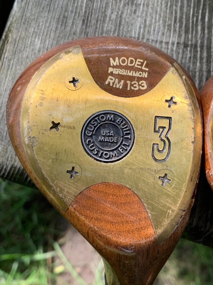 Модель GOLF WORKS Persimmon RM 133 345 Woods Apollo «Женская тень» гибкая сталь под правую руку - Изображение 2 из 4