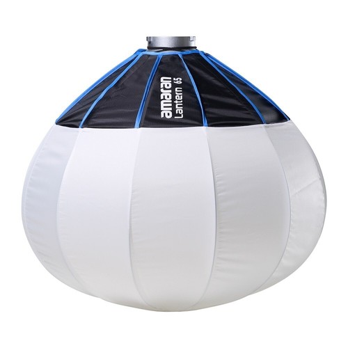 Amaran Lantern 26inch/65cm Softbox Quick Release with Bag for Amaran 300c 150c - Picture 9 of 9