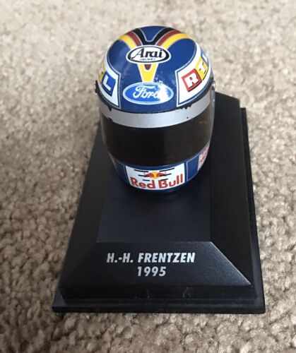 Minichamps 1/8 Scale F1 Diecast Model 511 389530 - Arai Helmet - Frentzen '95 - Picture 2 of 8
