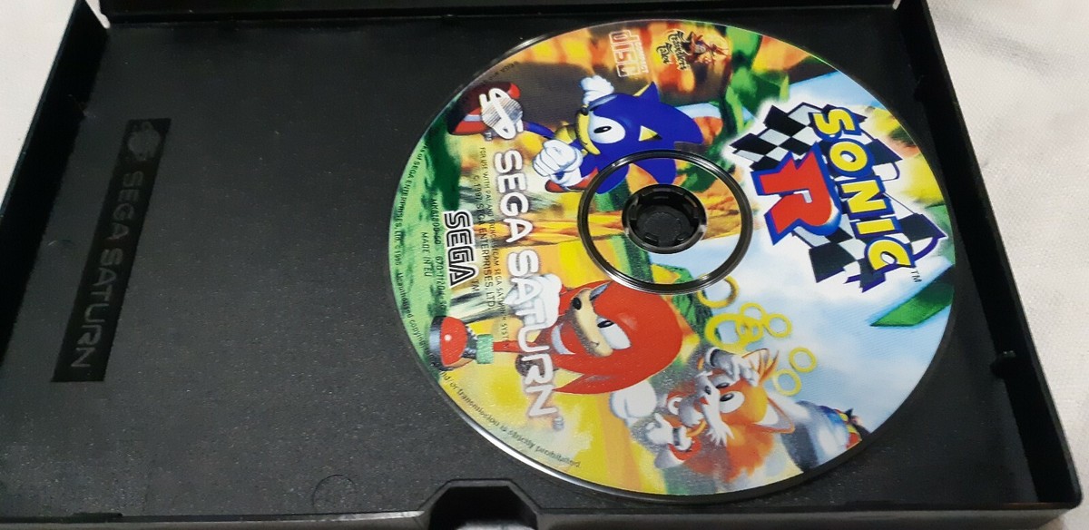 SONIC R- SEGA SATURN PAL COMPLETO | eBay