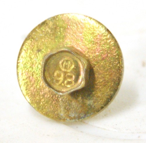 (10) Perno hexagonal cabezal de brida M6 -1,0 x 15 mm con lavadora clase 9,8 acero-788 - Imagen 2 de 11