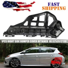 For Toyota Corolla iM 2017-18 Scion iM 2016 Bumper Cover Retainer Passenger Side