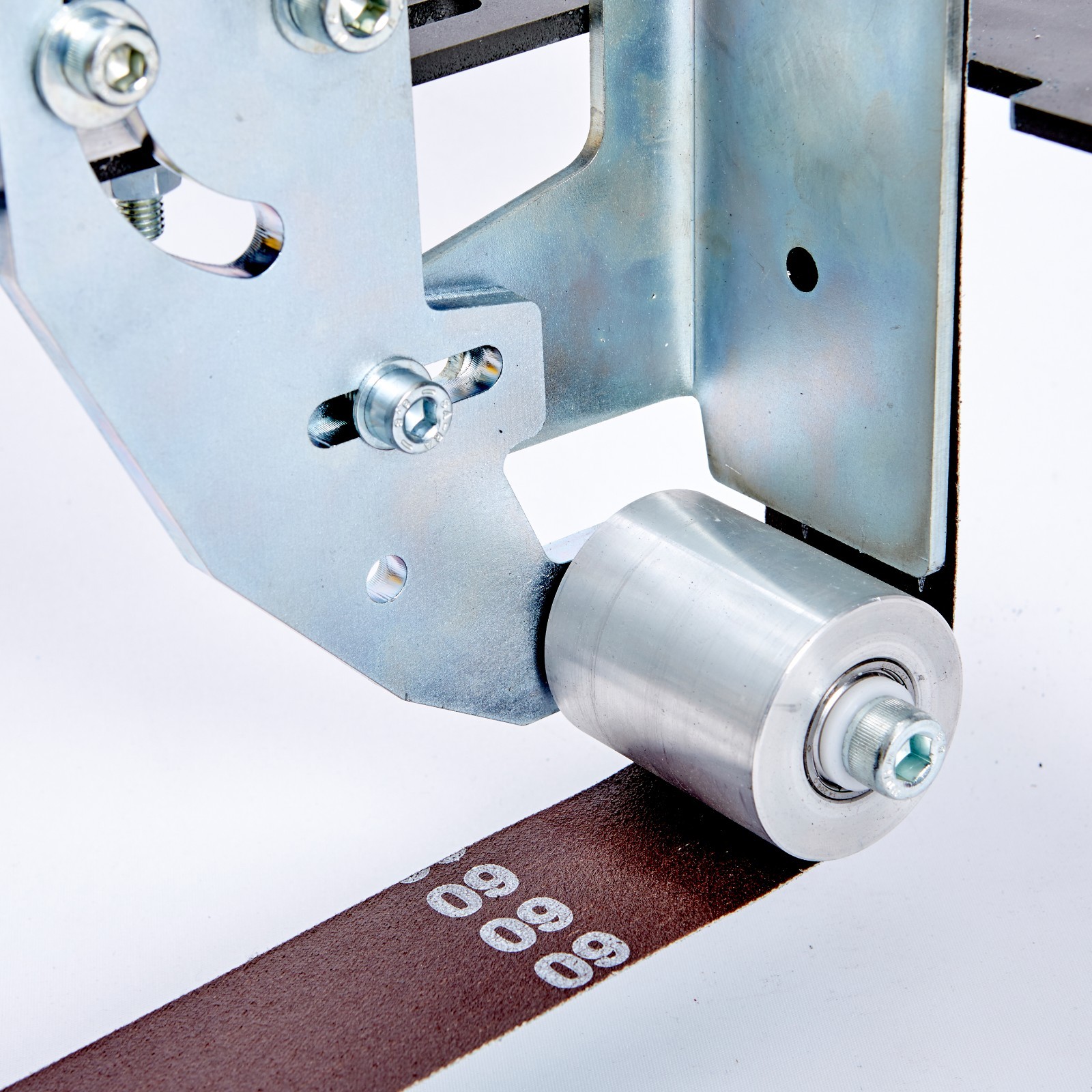 Belt Grinder Dbacking plate for 2x72" knife making grinder with