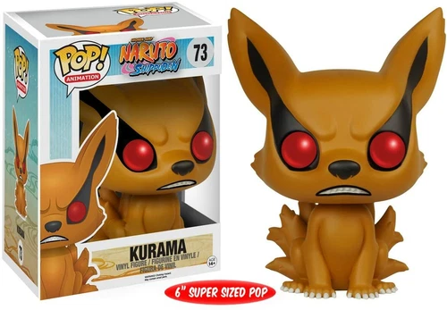 Funko POP! Animation Naruto Shippuden #73 Kurama 6 inch Vinyl Figure Vault NEW
