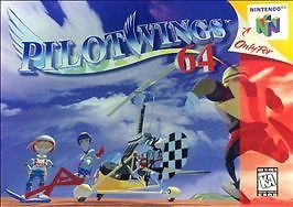 Pilotwings 64 (Nintendo 64, 1996) - Japanese Version for sale