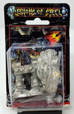 Legions of Steel Metal Mini 3440 Volcano B.A.P. NIB OOP Global Games 1992